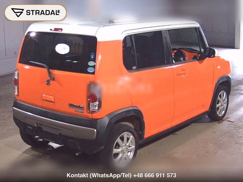 SUZUKI HUSTLER G, miniaturka 6