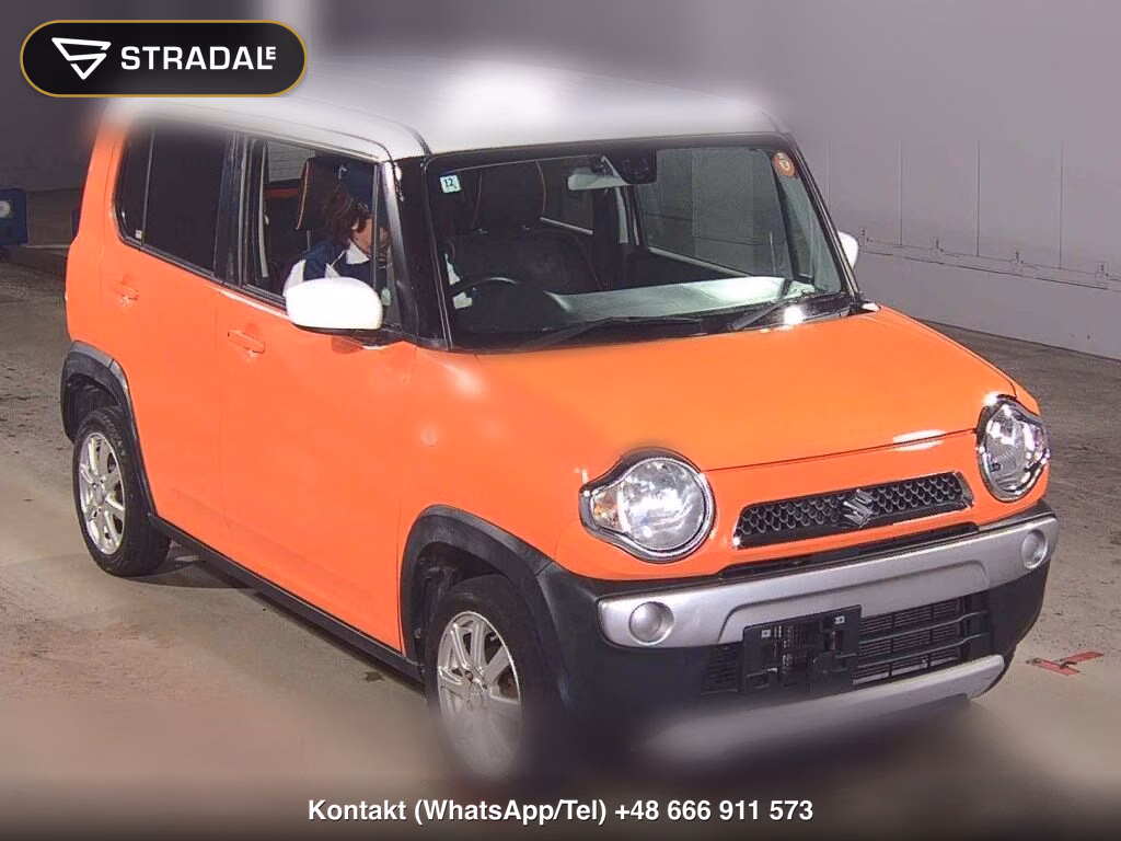 SUZUKI HUSTLER G 2016, aukcja z Japonii, zdjęcie 1