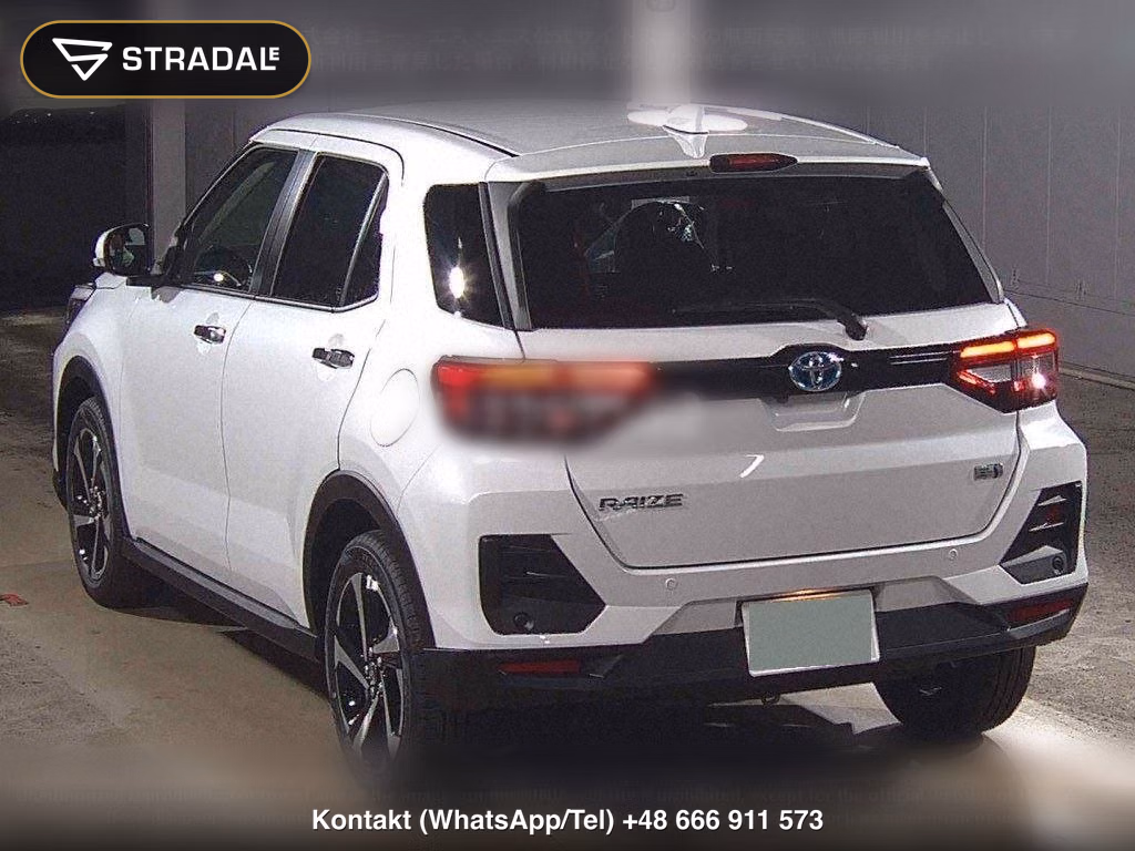 TOYOTA RAIZE HYBRID Z, miniaturka 3