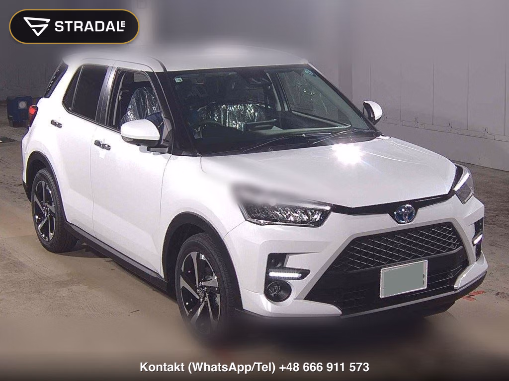 TOYOTA RAIZE HYBRID Z 2026, aukcja z Japonii, zdjęcie 1