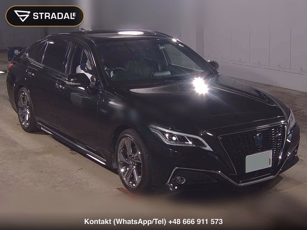 TOYOTA CROWN HYBRID RS ADVANCE 2020, aukcja z Japonii, zdjęcie 1