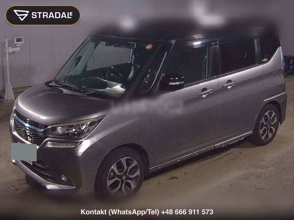 SUZUKI SOLIO BANDIT HYBRID SV, miniaturka 5