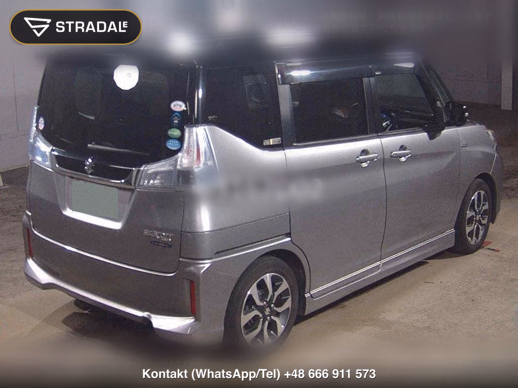 SUZUKI SOLIO BANDIT HYBRID SV, miniaturka 6