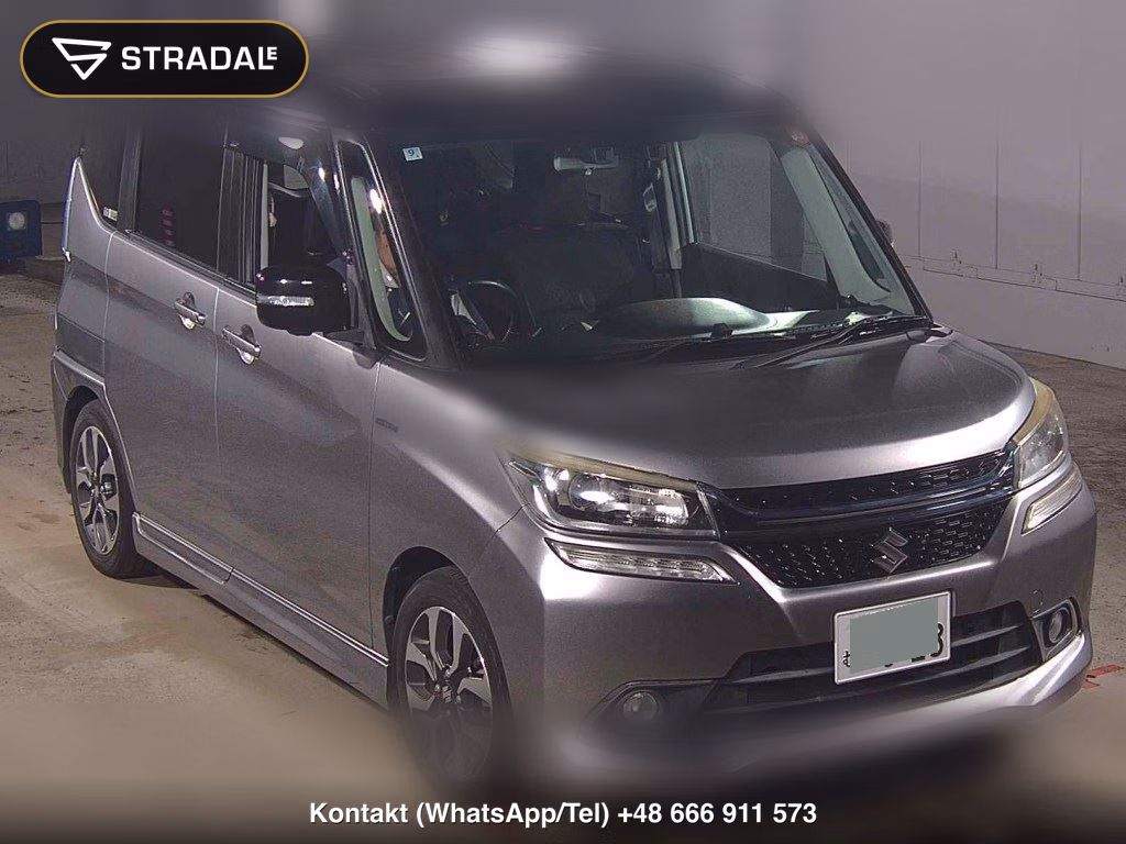 SUZUKI SOLIO BANDIT HYBRID SV 2016, aukcja z Japonii, zdjęcie 1