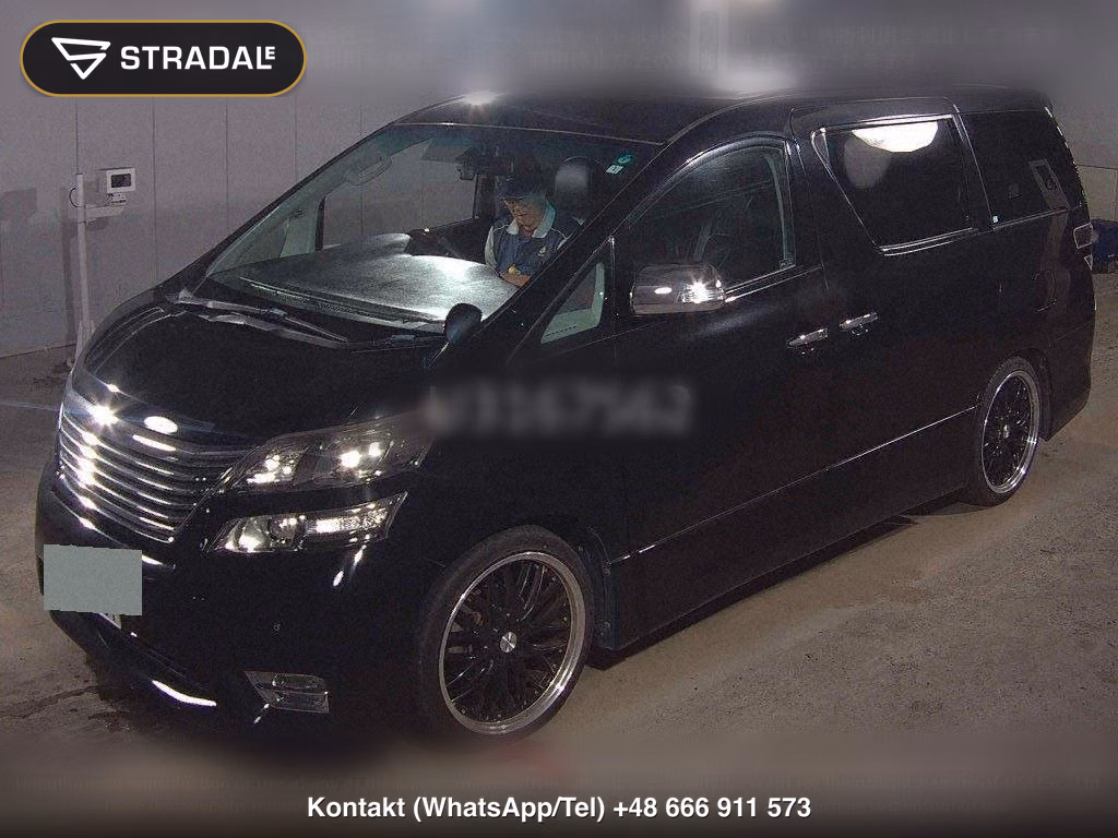 TOYOTA VELLFIRE 2.4Z PLATINUM SELECTION, miniaturka 3