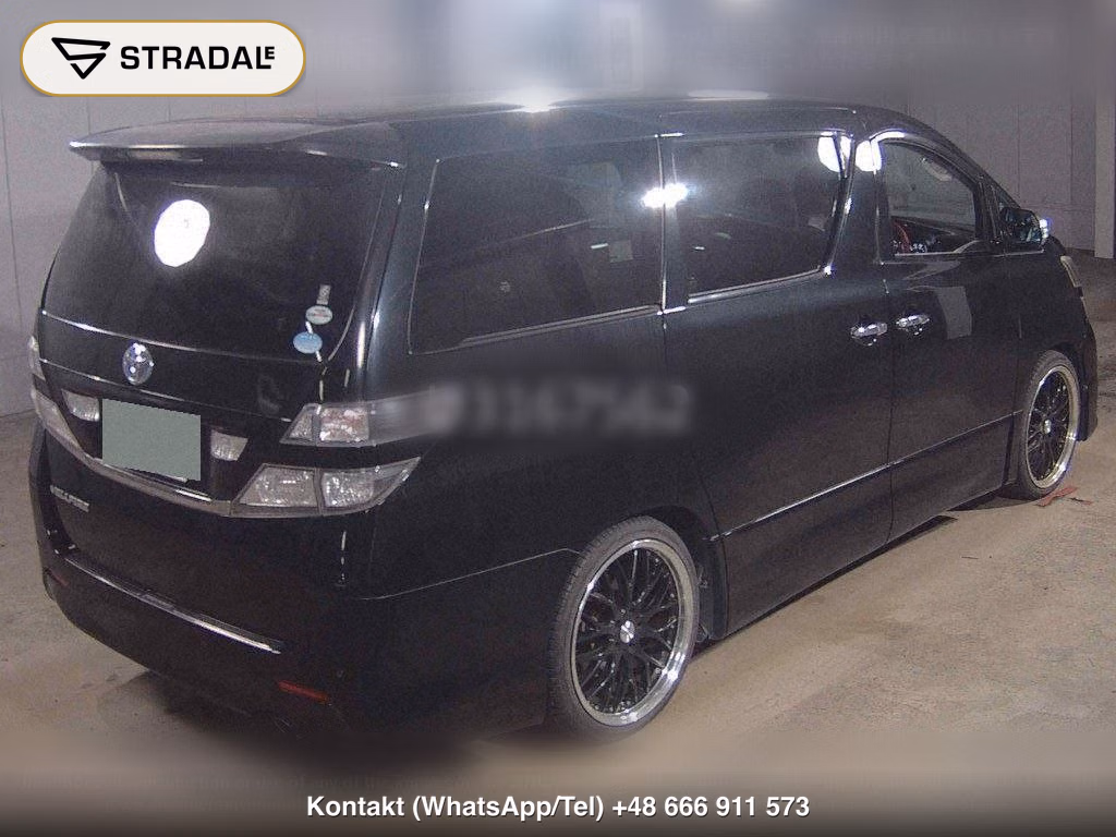 TOYOTA VELLFIRE 2.4Z PLATINUM SELECTION, miniaturka 4