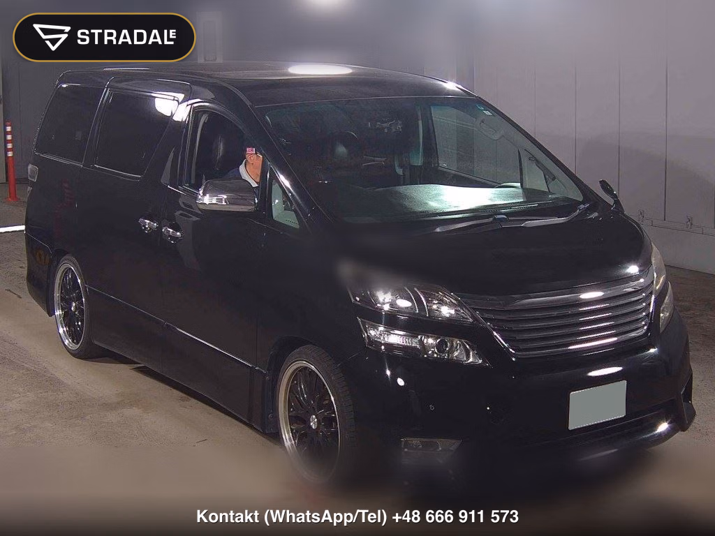 TOYOTA VELLFIRE 2.4Z PLATINUM SELECTION 2009, aukcja z Japonii, zdjęcie 1
