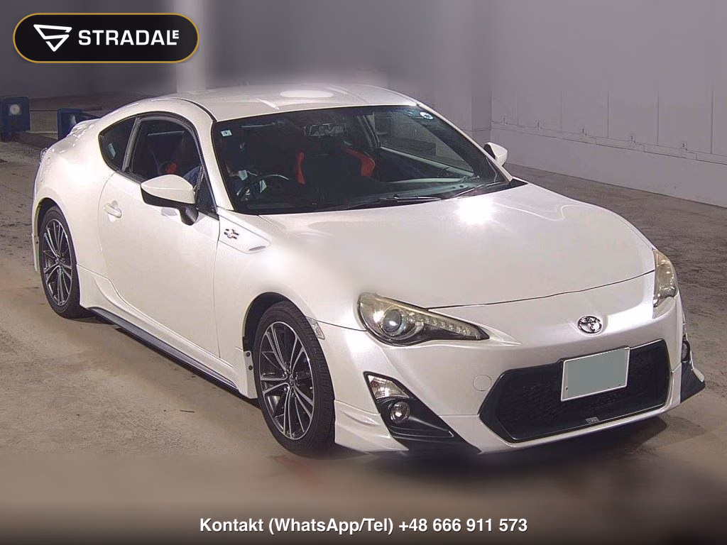 TOYOTA 86 GT 2012, aukcja z Japonii, zdjęcie 1