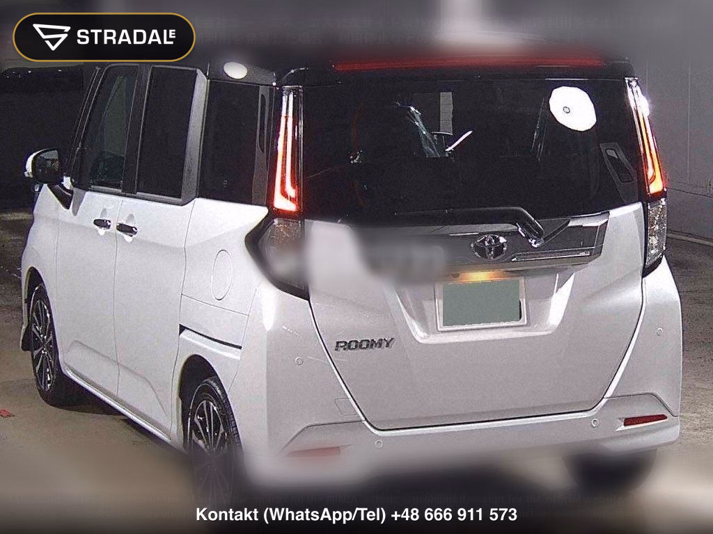 TOYOTA ROOMY CUSTOM G-T, miniaturka 3