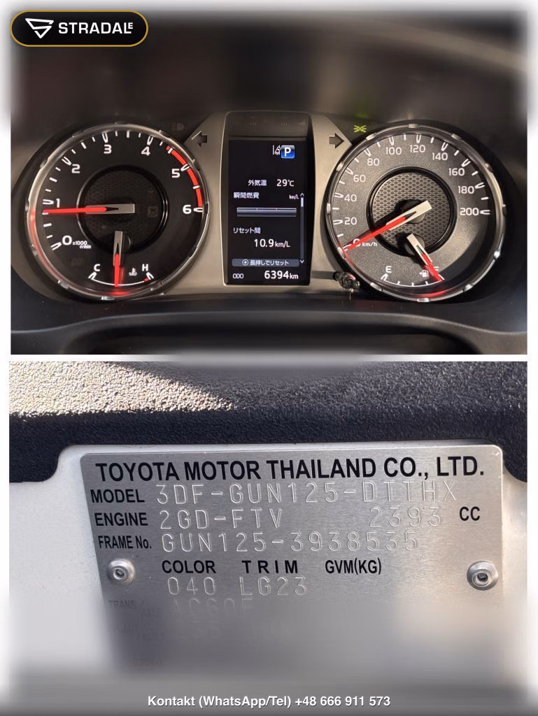 TOYOTA HILUX 4D 4WD Z GR SPORT, miniaturka 12