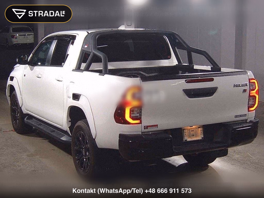 TOYOTA HILUX 4D 4WD Z GR SPORT, miniaturka 3