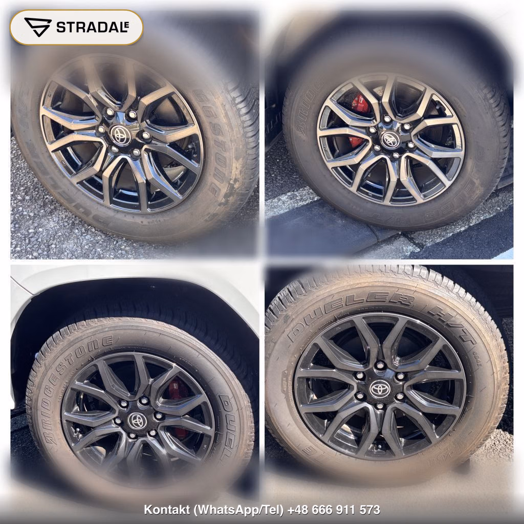TOYOTA HILUX 4D 4WD Z GR SPORT, miniaturka 8