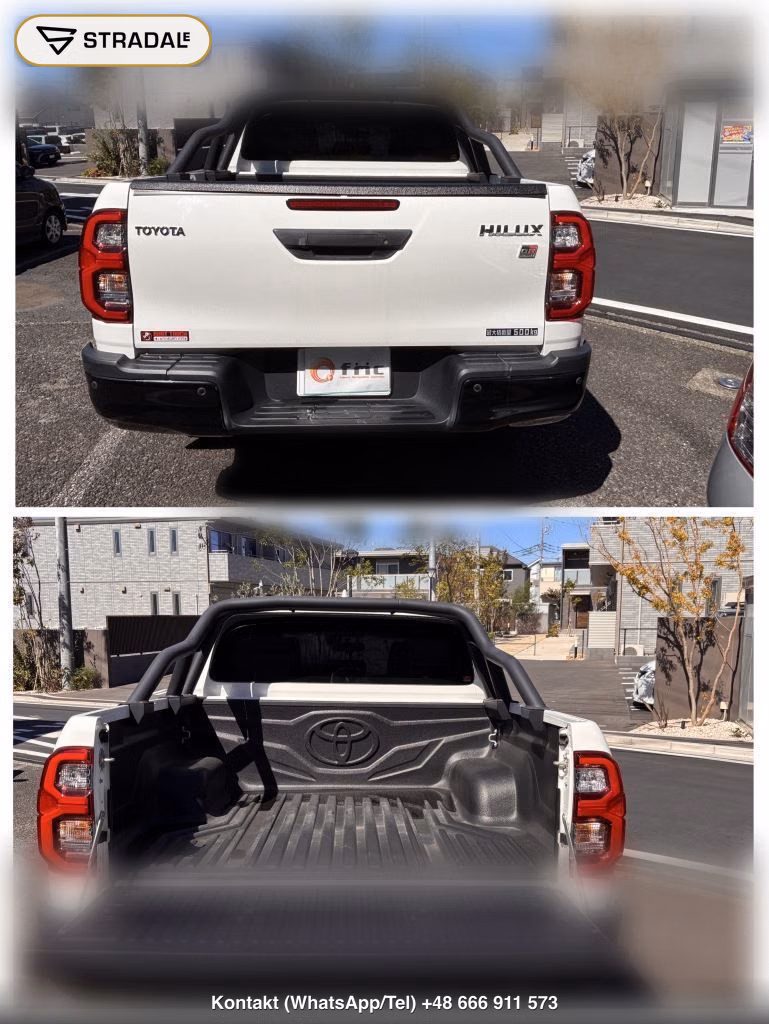 TOYOTA HILUX 4D 4WD Z GR SPORT, miniaturka 9