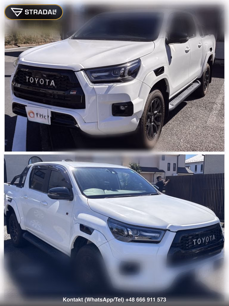 TOYOTA HILUX 4D 4WD Z GR SPORT, miniaturka 10