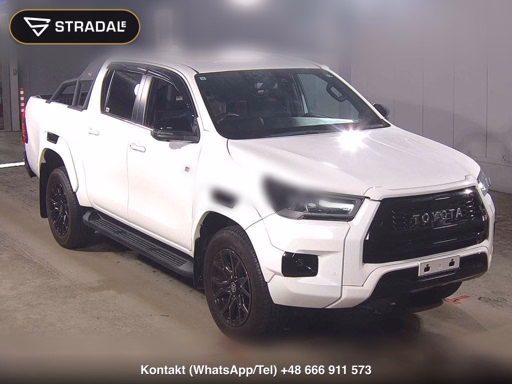 TOYOTA HILUX 4D 4WD Z GR SPORT 2022, aukcja z Japonii, zdjęcie 1