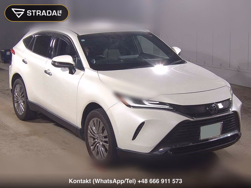 TOYOTA HARRIER Z 2021, aukcja z Japonii, zdjęcie 1