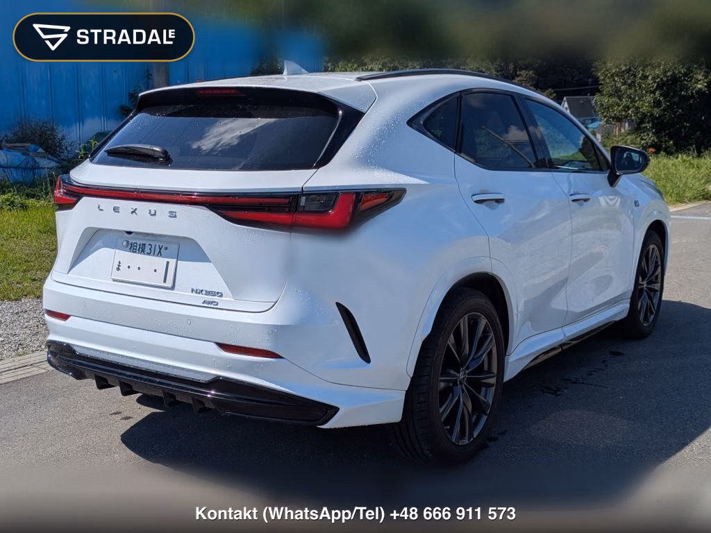 LEXUS NX 4WD NX350 F SPORT, miniaturka 11