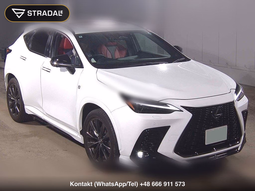LEXUS NX 4WD NX350 F SPORT 2022, aukcja z Japonii, zdjęcie 1