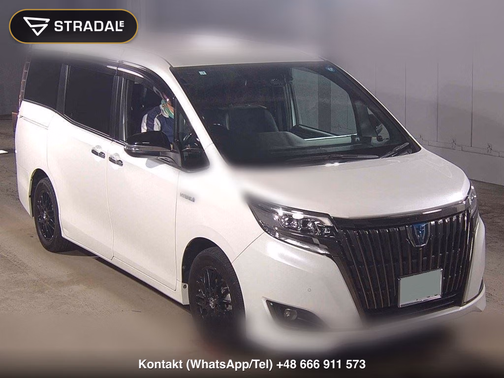 TOYOTA ESQUIRE SPECIAL EDITION HYBRID GI PREMIUM PACKAG 2019, aukcja z Japonii, zdjęcie 1