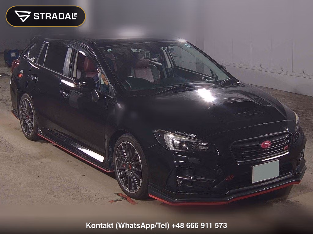 SUBARU LEVORG 4WD 1.6STI SPORT EYESIGHT 2019, aukcja z Japonii, zdjęcie 1