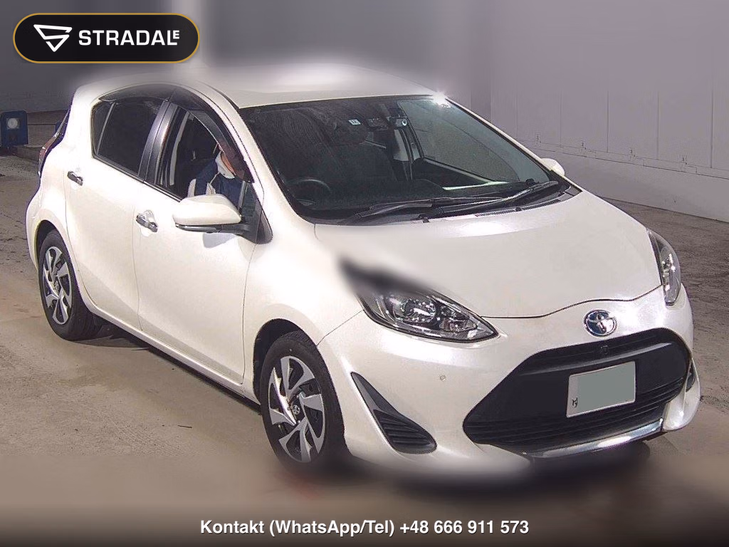 TOYOTA AQUA S STYLE BLACK 2020, aukcja z Japonii, zdjęcie 1