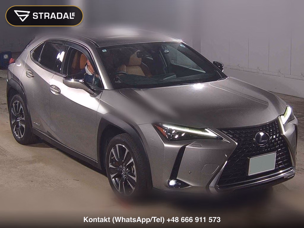LEXUS UX 4WD UX250H VERSION L 2022, aukcja z Japonii, zdjęcie 1