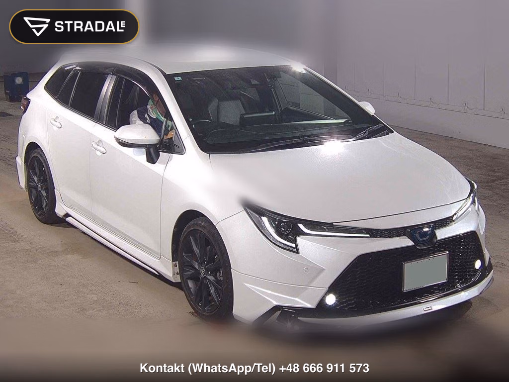 TOYOTA COROLLA TOURING HYBRID WXB 50 MILLION EDITION 2022, aukcja z Japonii, zdjęcie 1