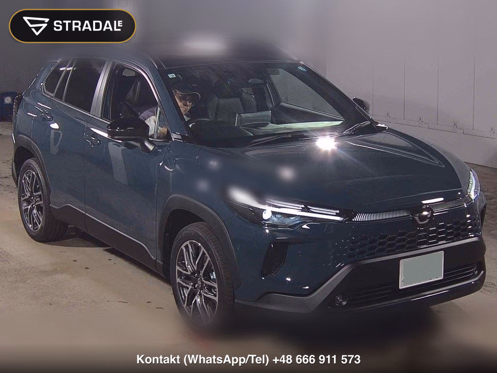 TOYOTA COROLLA CROSS HYBRID Z 2026, aukcja z Japonii, zdjęcie 1