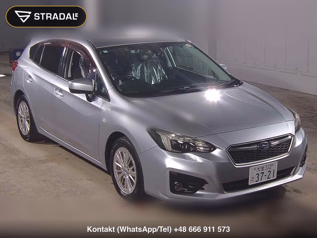 SUBARU IMPREZA SPORT 1.6I-L EYESIGHT 2016, aukcja z Japonii, zdjęcie 1