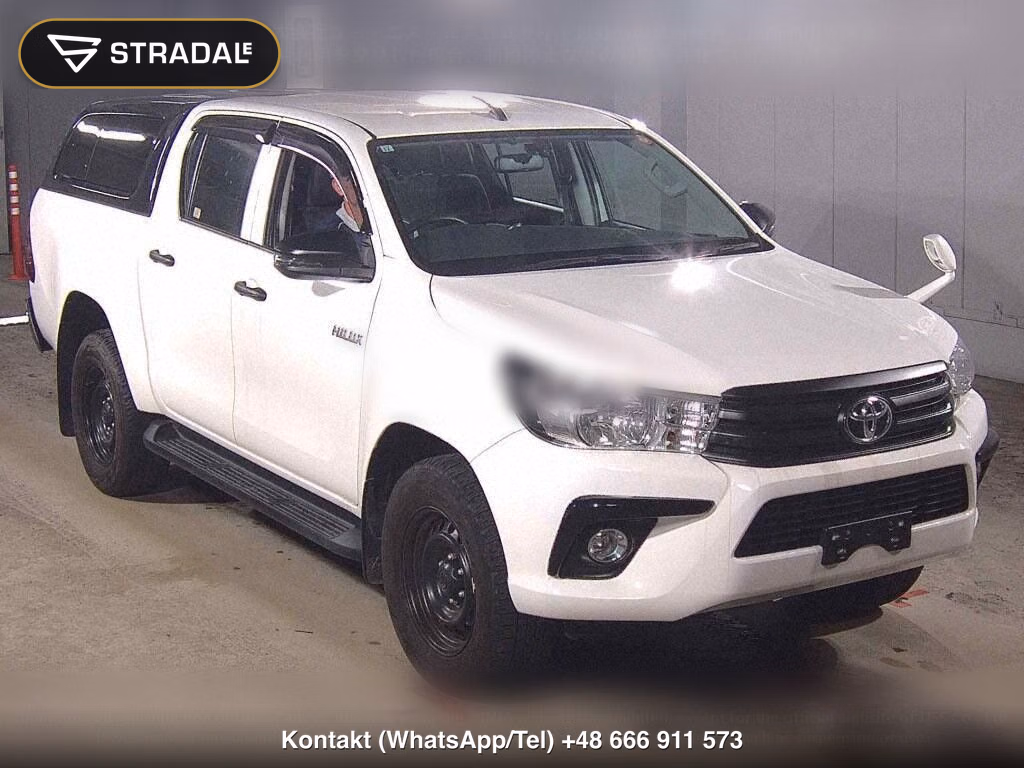 TOYOTA HILUX 4D 4WD X, miniaturka 2