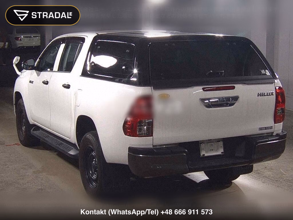 TOYOTA HILUX 4D 4WD X, miniaturka 3