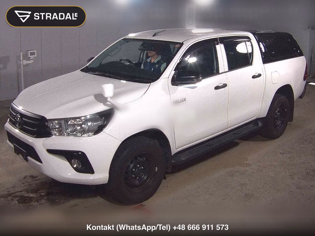 TOYOTA HILUX 4D 4WD X, miniaturka 5