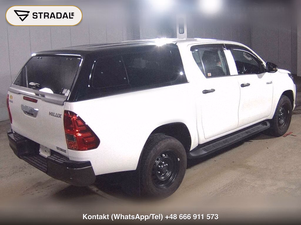 TOYOTA HILUX 4D 4WD X, miniaturka 6