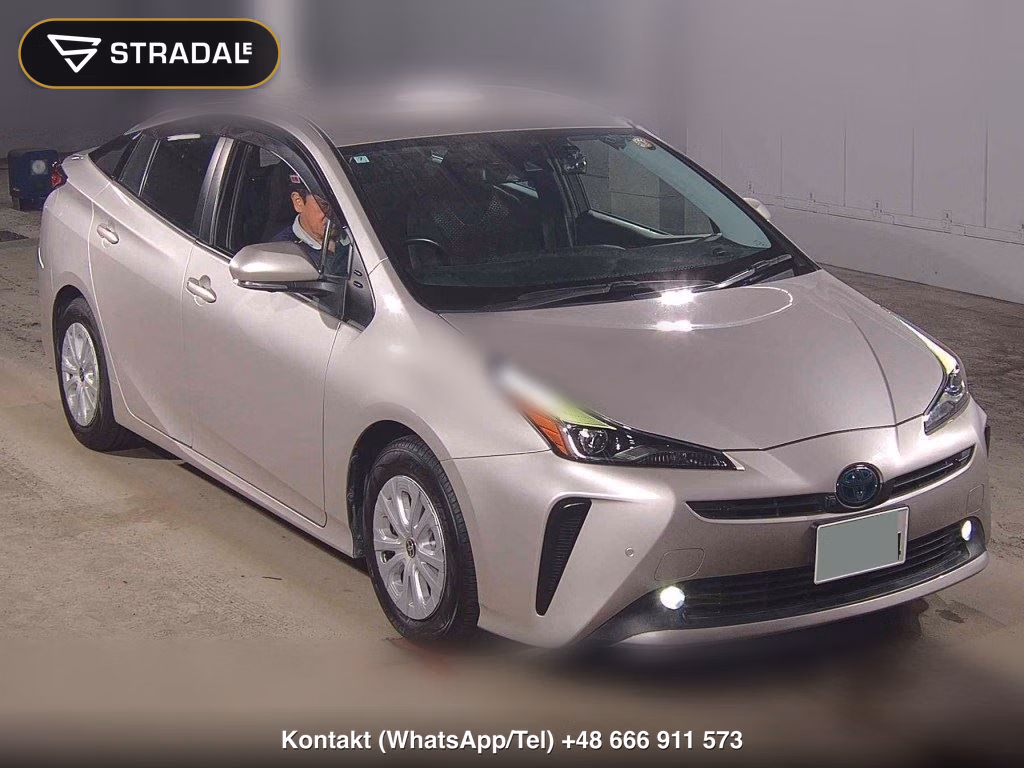 TOYOTA PRIUS 5D S 2020, aukcja z Japonii, zdjęcie 1