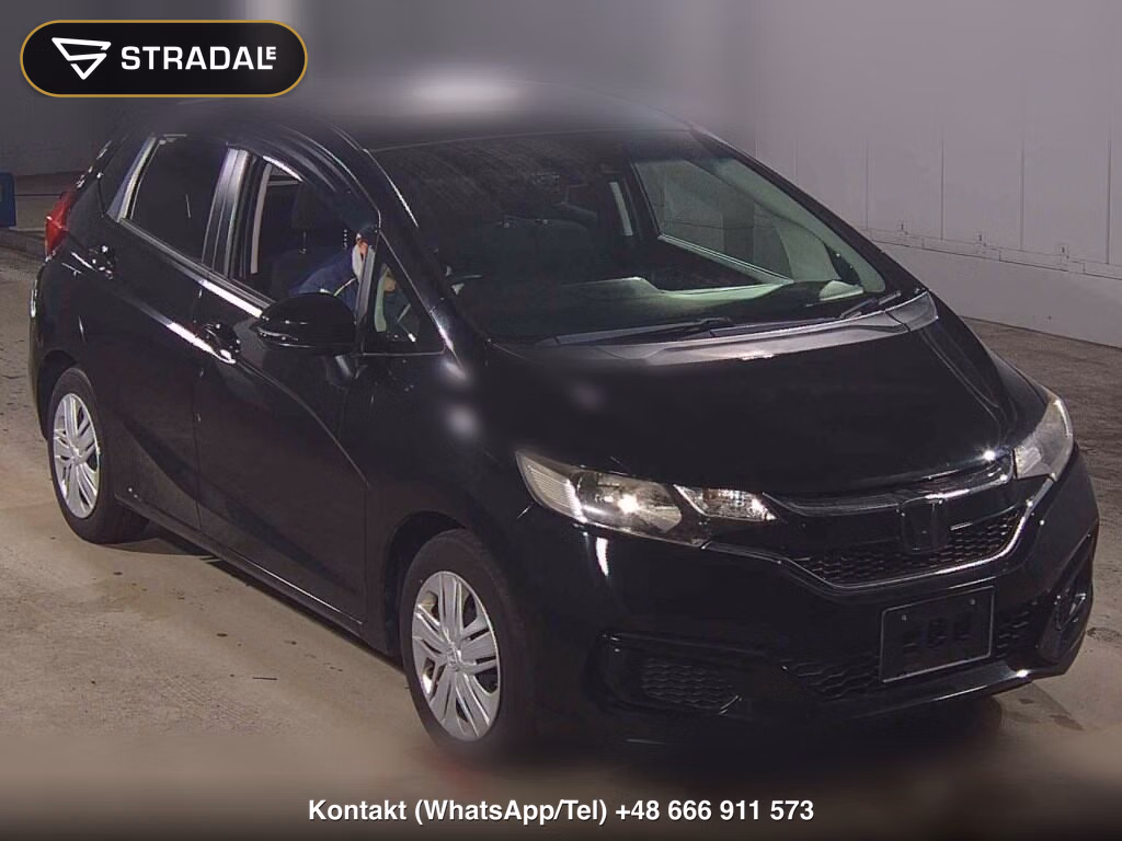 HONDA FIT 13G・F 2019, aukcja z Japonii, zdjęcie 1