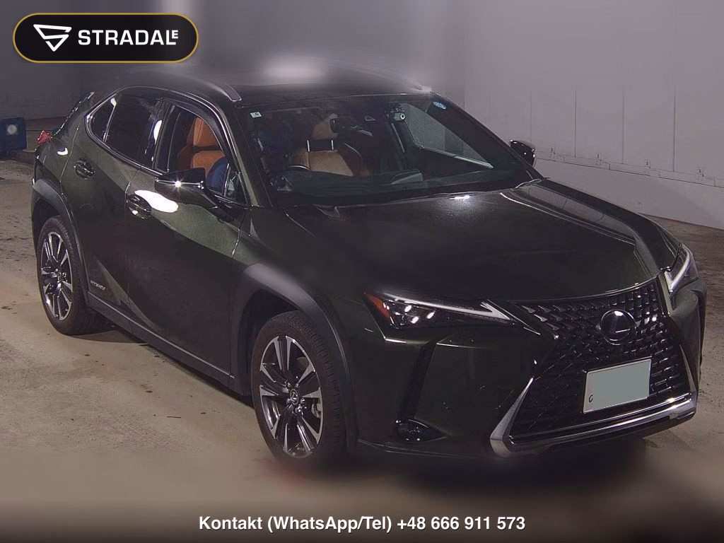LEXUS UX UX250H VERSION L 2021, aukcja z Japonii, zdjęcie 1