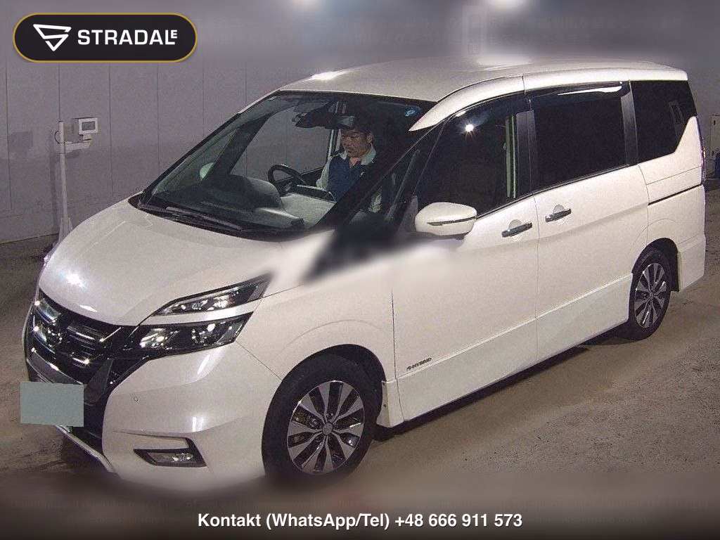 NISSAN SERENA 5D HIGHWAY STAR V SELECTION Ⅱ, miniaturka 5