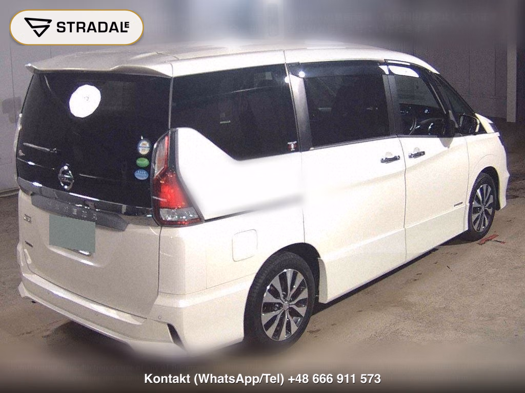 NISSAN SERENA 5D HIGHWAY STAR V SELECTION Ⅱ, miniaturka 6