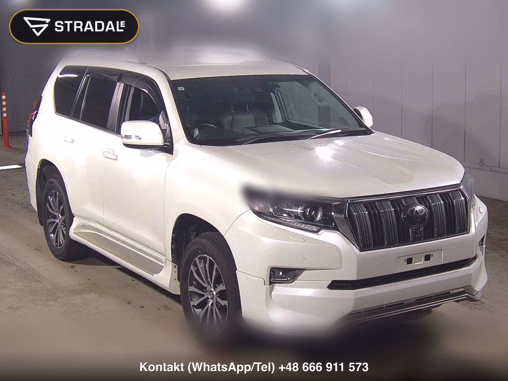 TOYOTA LAND CRUISER PRADO 5D 4WD TZ-G 2019, aukcja z Japonii, zdjęcie 1