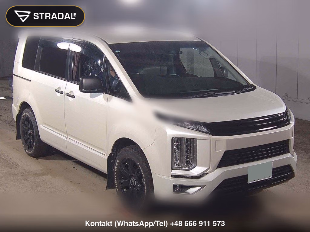 MITSUBISHI DELICA D:5 4WD P 2021, aukcja z Japonii, zdjęcie 1