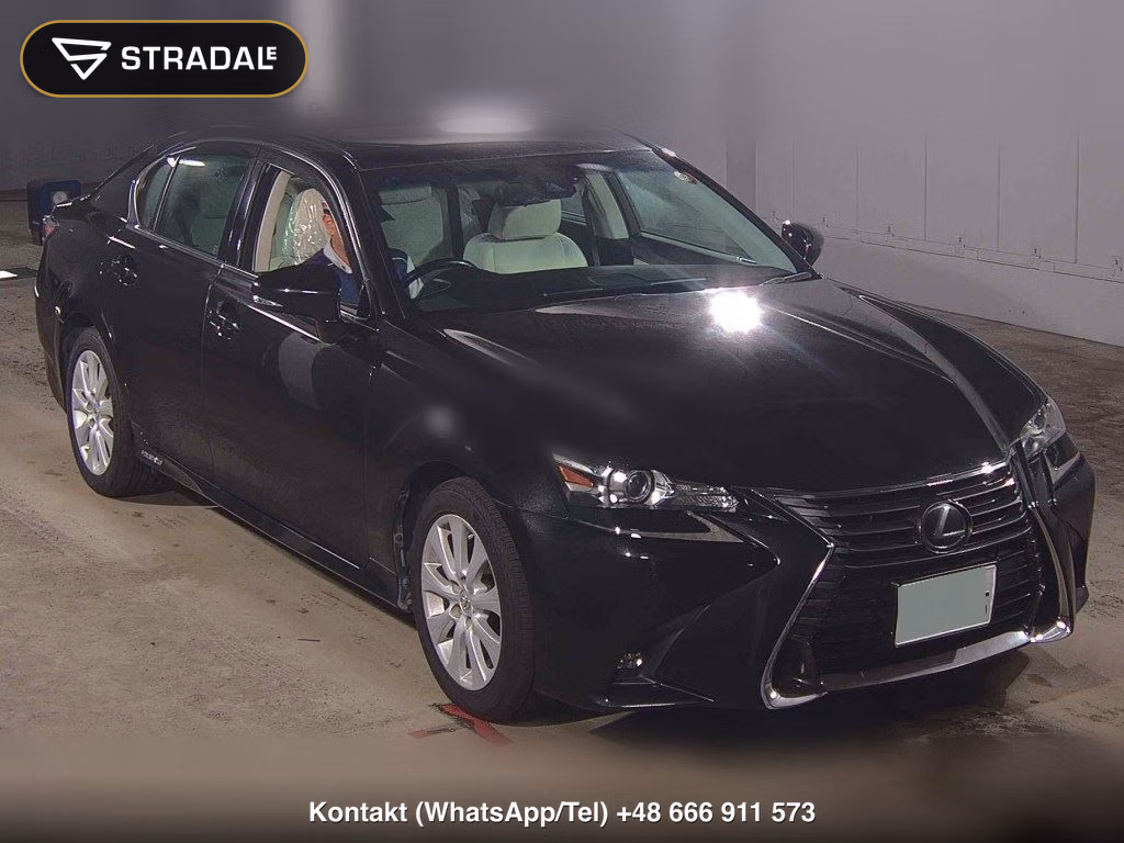 LEXUS GS GS450H I PACKAGE 2016, aukcja z Japonii, zdjęcie 1