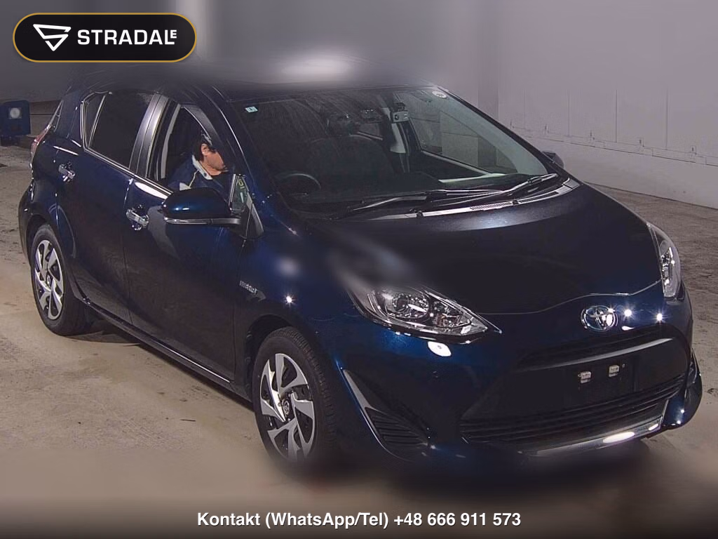 TOYOTA AQUA S STYLE BLACK 2020, aukcja z Japonii, zdjęcie 1