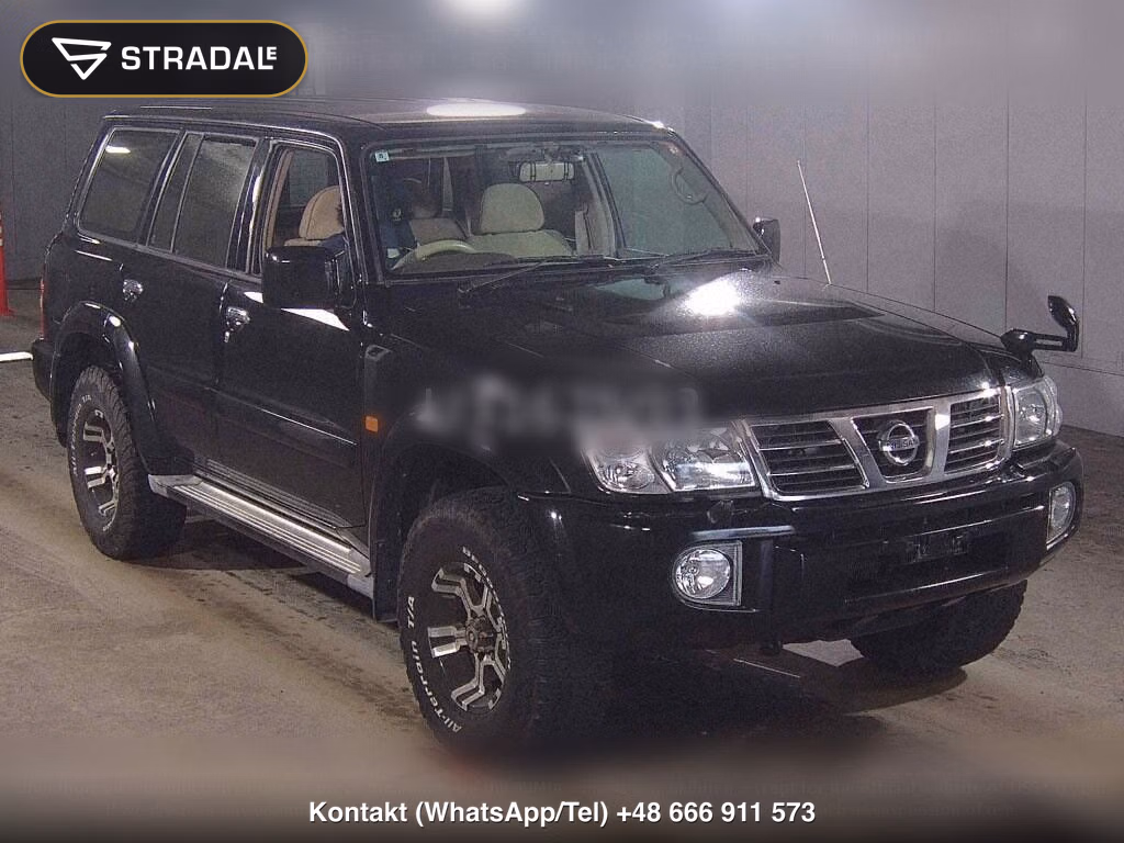 NISSAN SAFARI 5D 4WD GRANROAD LIMITED, miniaturka 2