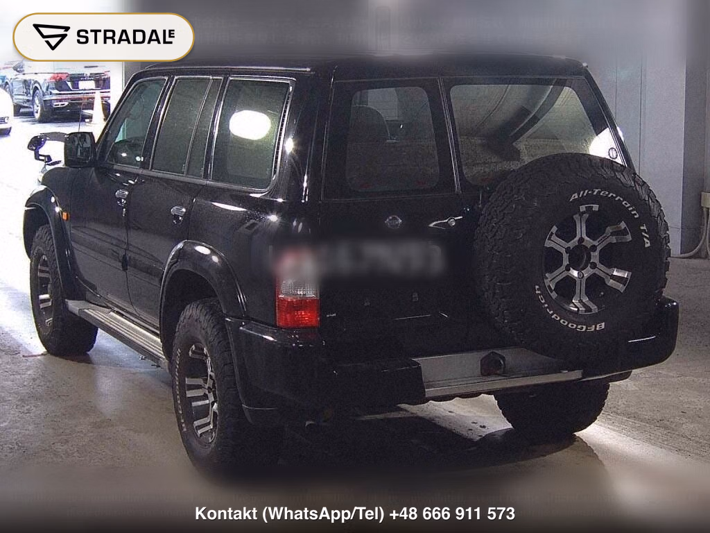 NISSAN SAFARI 5D 4WD GRANROAD LIMITED, miniaturka 3