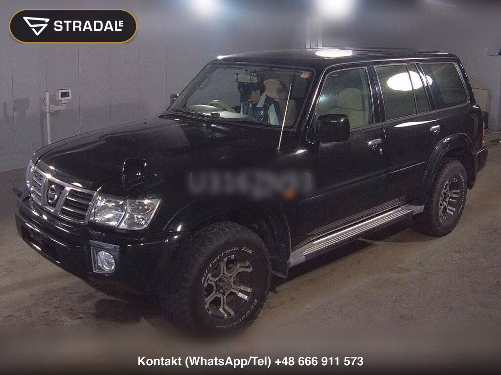 NISSAN SAFARI 5D 4WD GRANROAD LIMITED, miniaturka 5