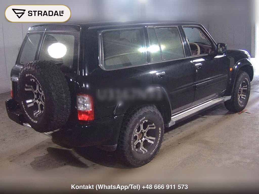 NISSAN SAFARI 5D 4WD GRANROAD LIMITED, miniaturka 6