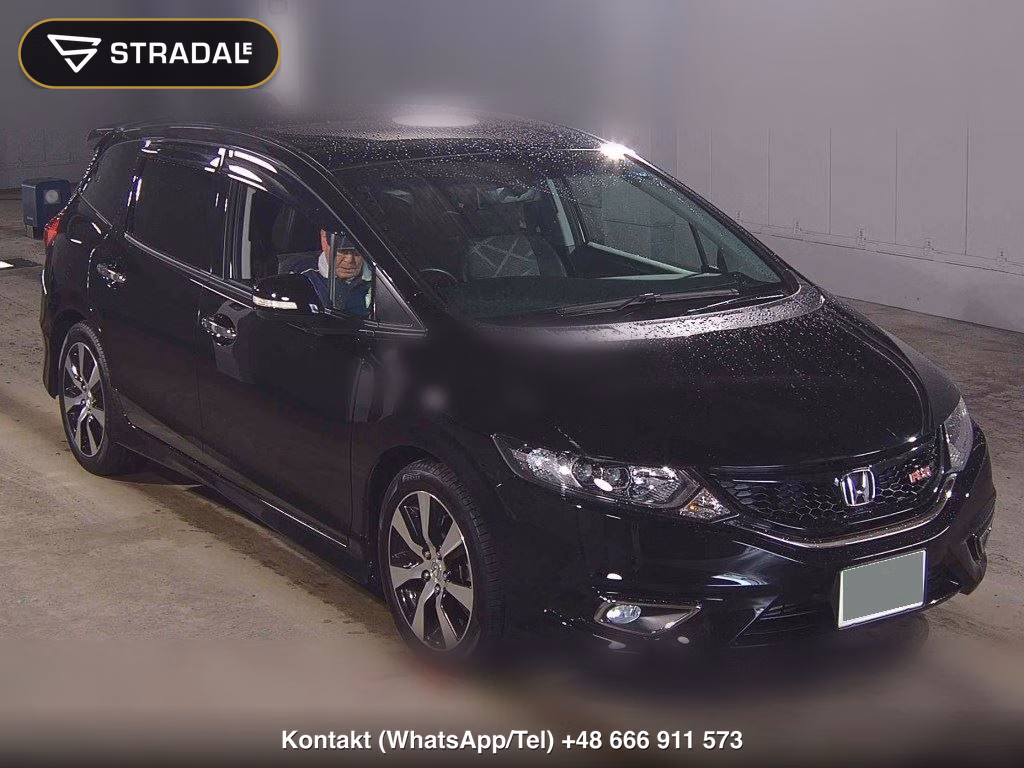 HONDA JADE RS 2017, aukcja z Japonii, zdjęcie 1