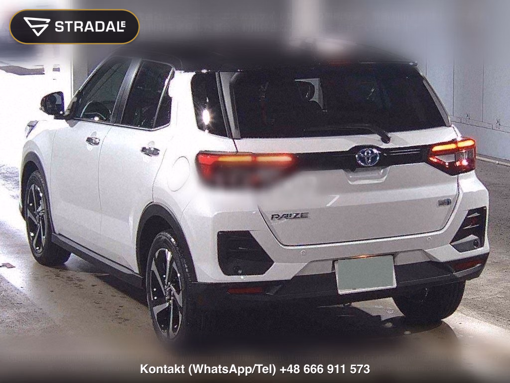TOYOTA RAIZE HYBRID Z, miniaturka 3