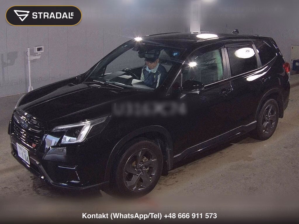 SUBARU FORESTER 4WD STI SPORT, miniaturka 5