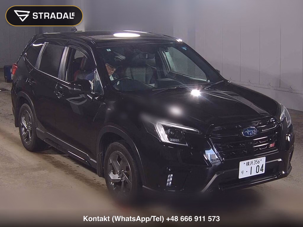 SUBARU FORESTER 4WD STI SPORT 2024, aukcja z Japonii, zdjęcie 1